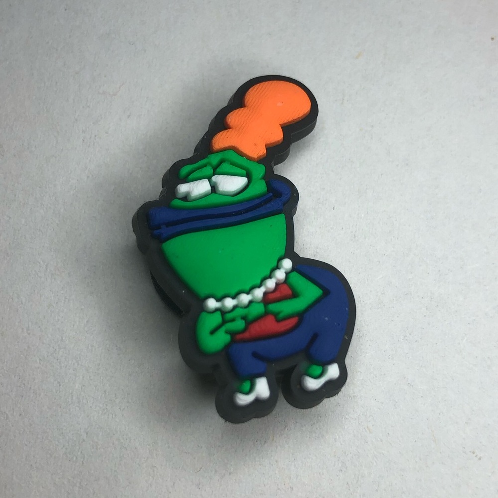 5/$10 Rocko’s Modern Life crocs charm/jibbitz